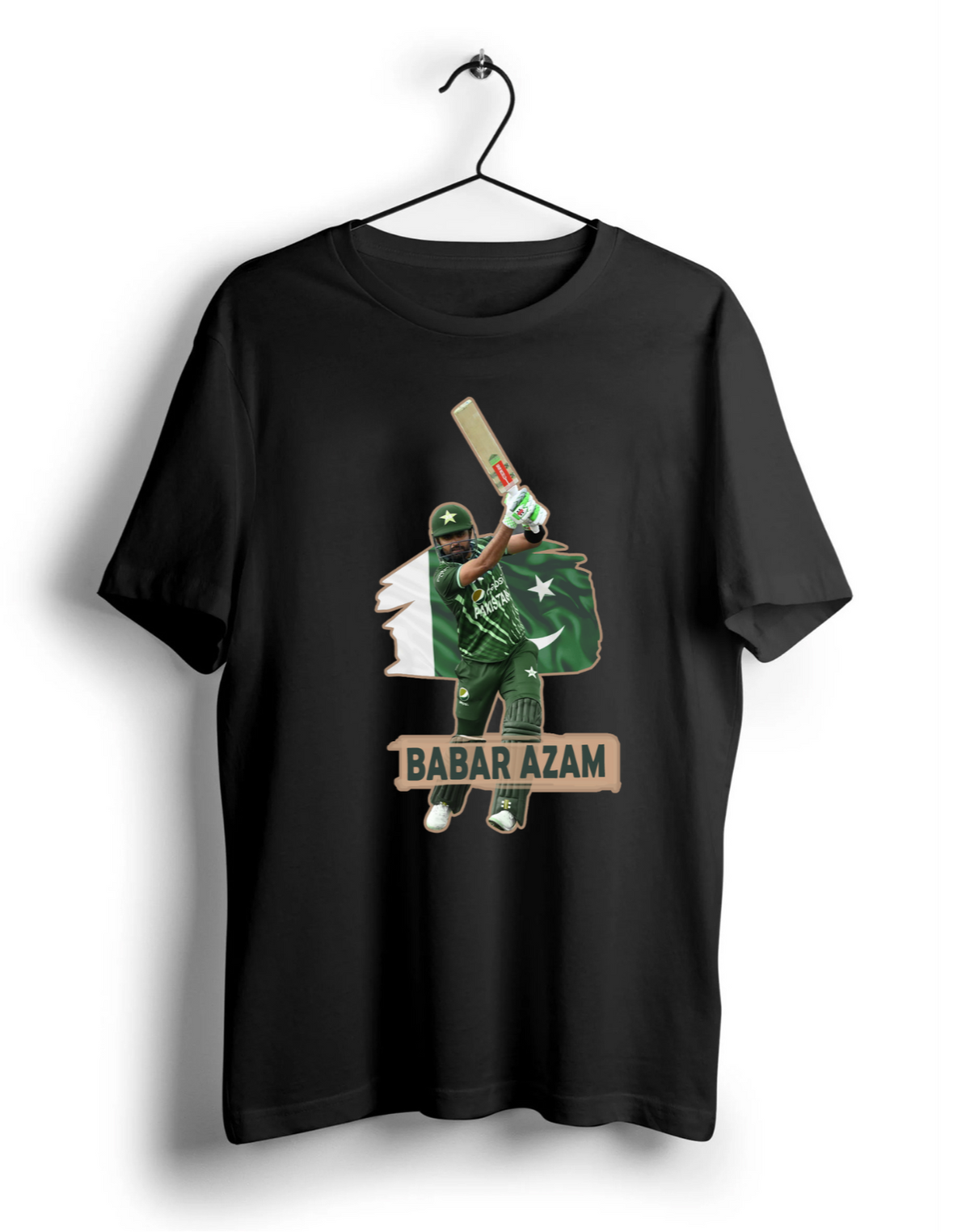 Babar Azam Unisex Half Sleeve T-Shirt