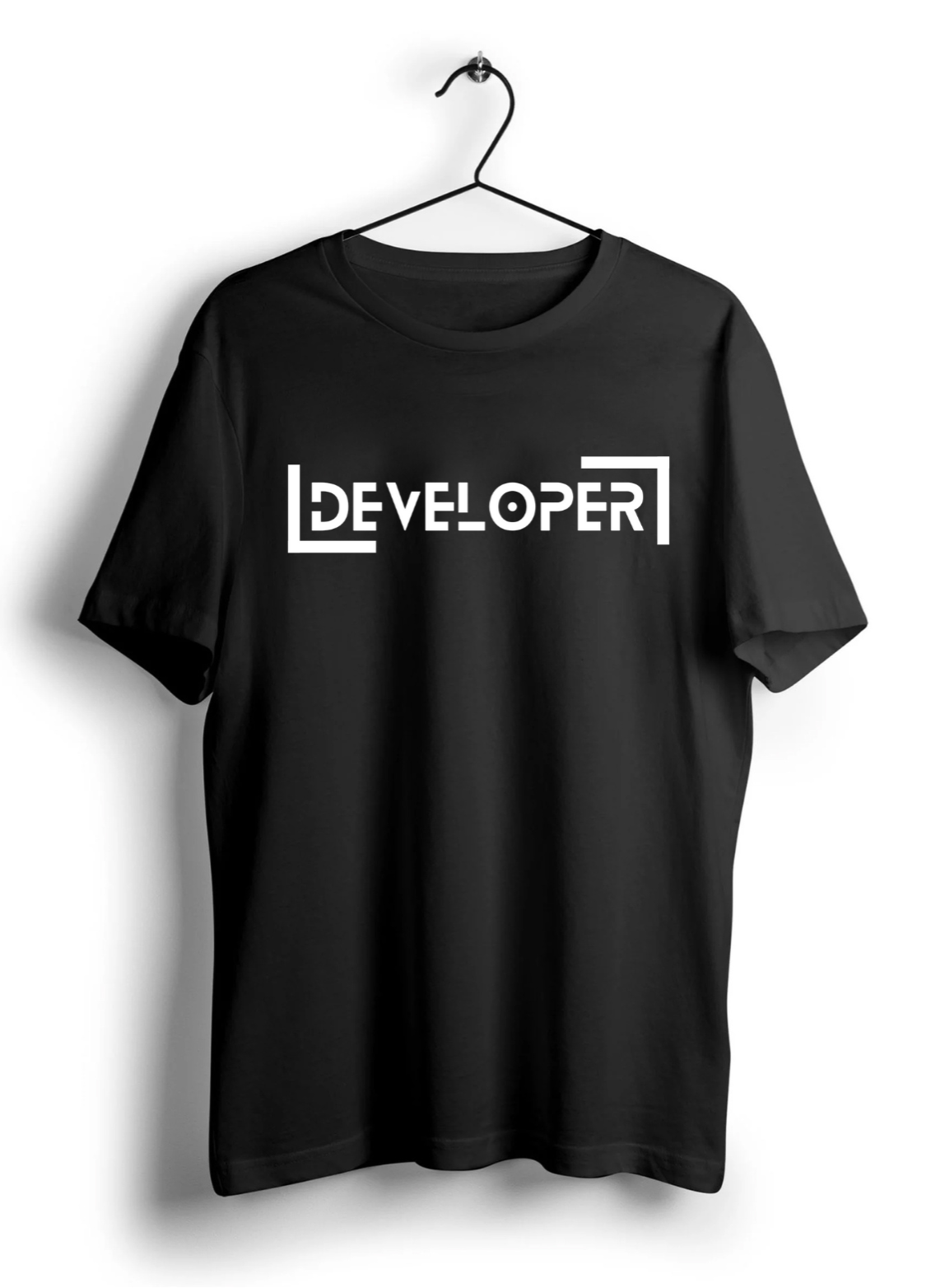Developer Unisex Half Sleeve T-Shirt