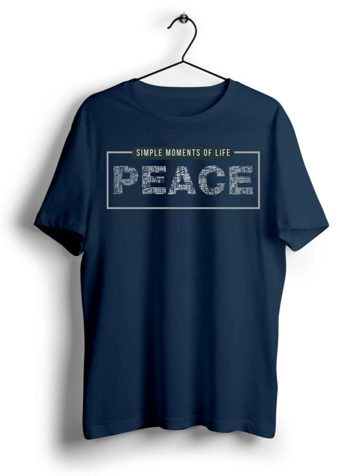 Peace Unisex Half Sleeve T-Shirt