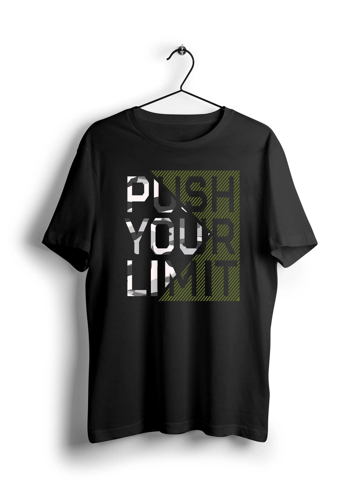 Push Your Limit Unisex Half Sleeve T-Shirt