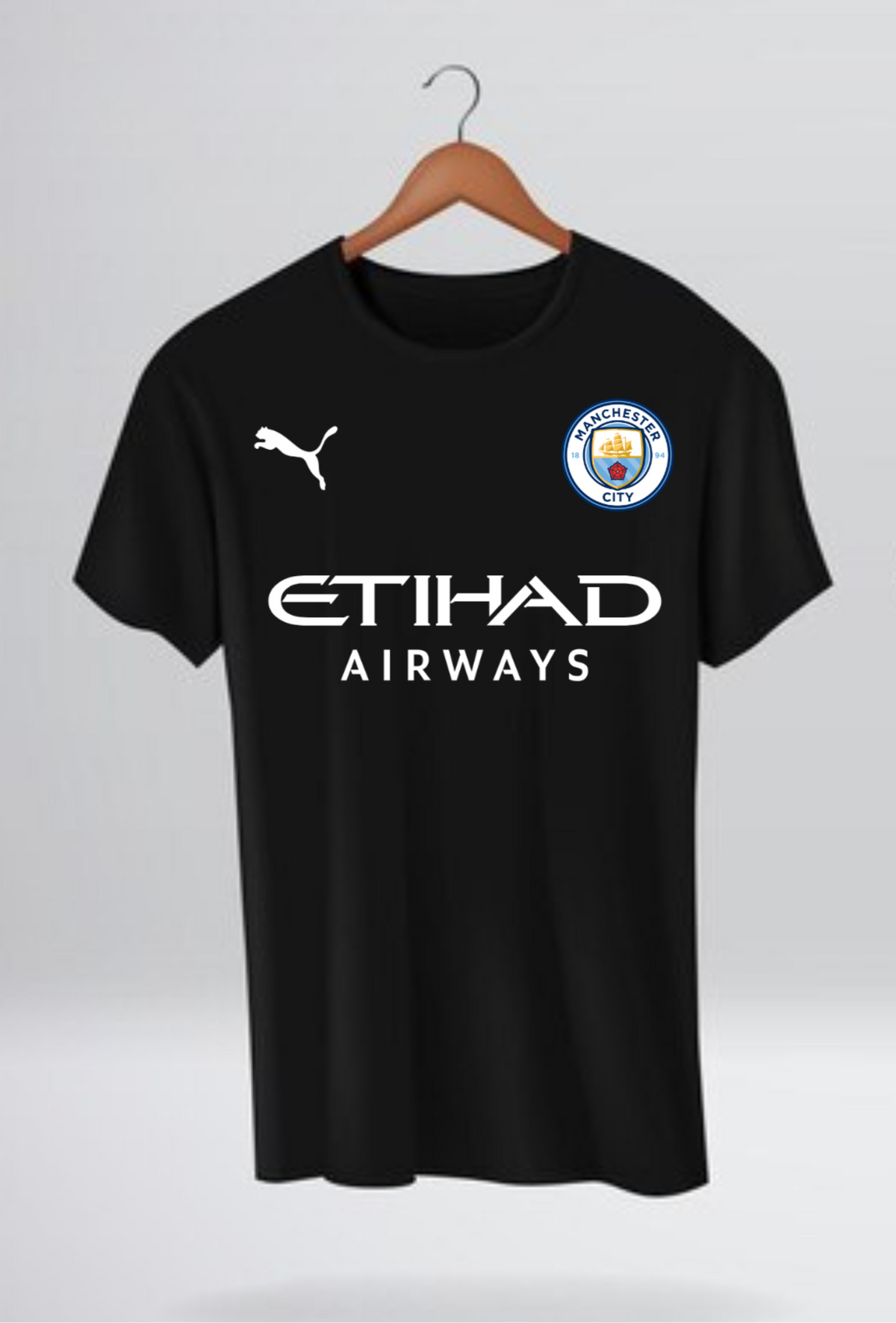 Manchester City Unisex Half Sleeve T-Shirt