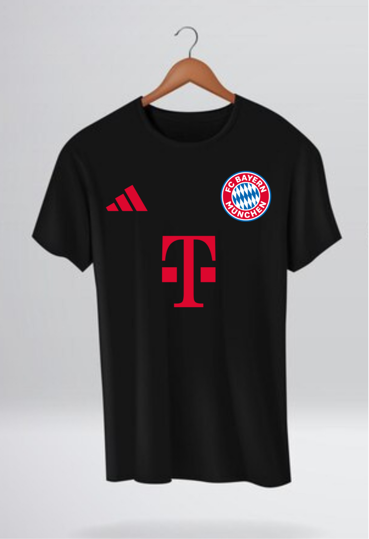Bayern Munich Unisex Half Sleeve T-Shirt