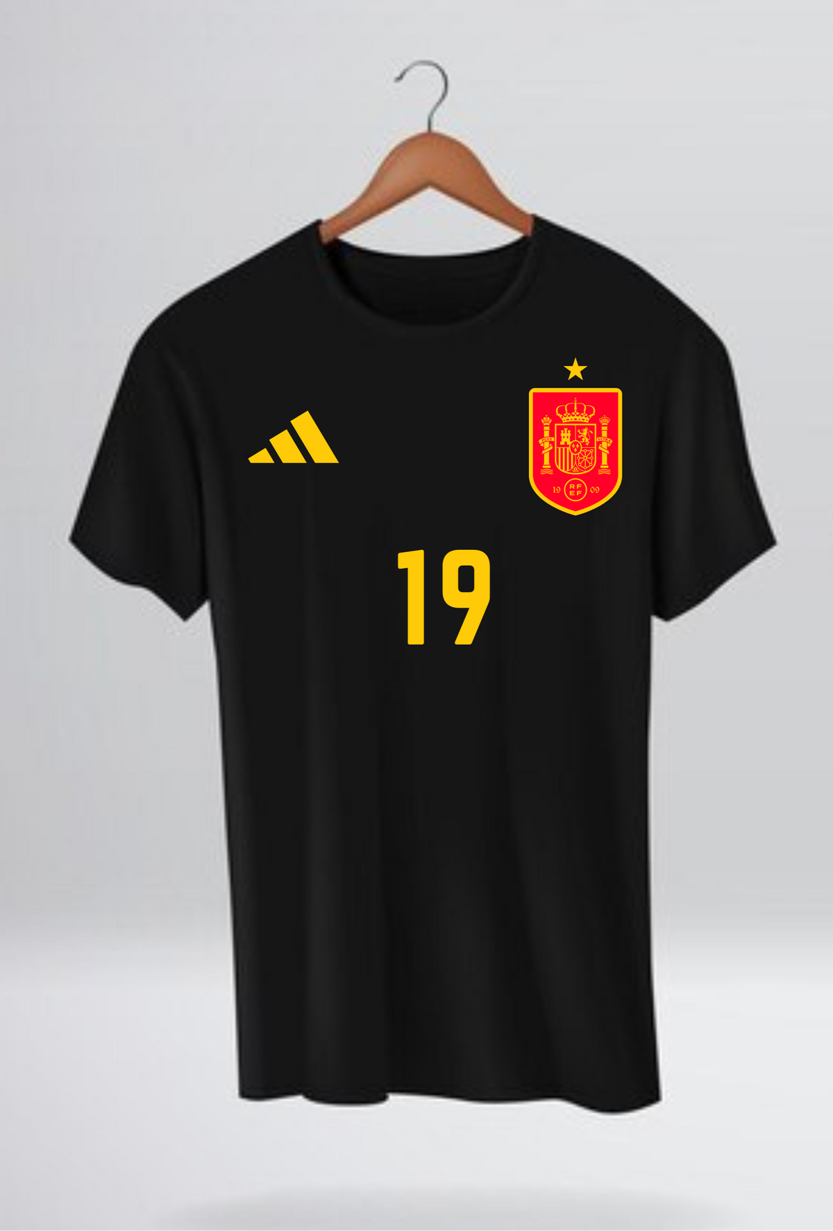 Spain Unisex Half Sleeve T-Shirt