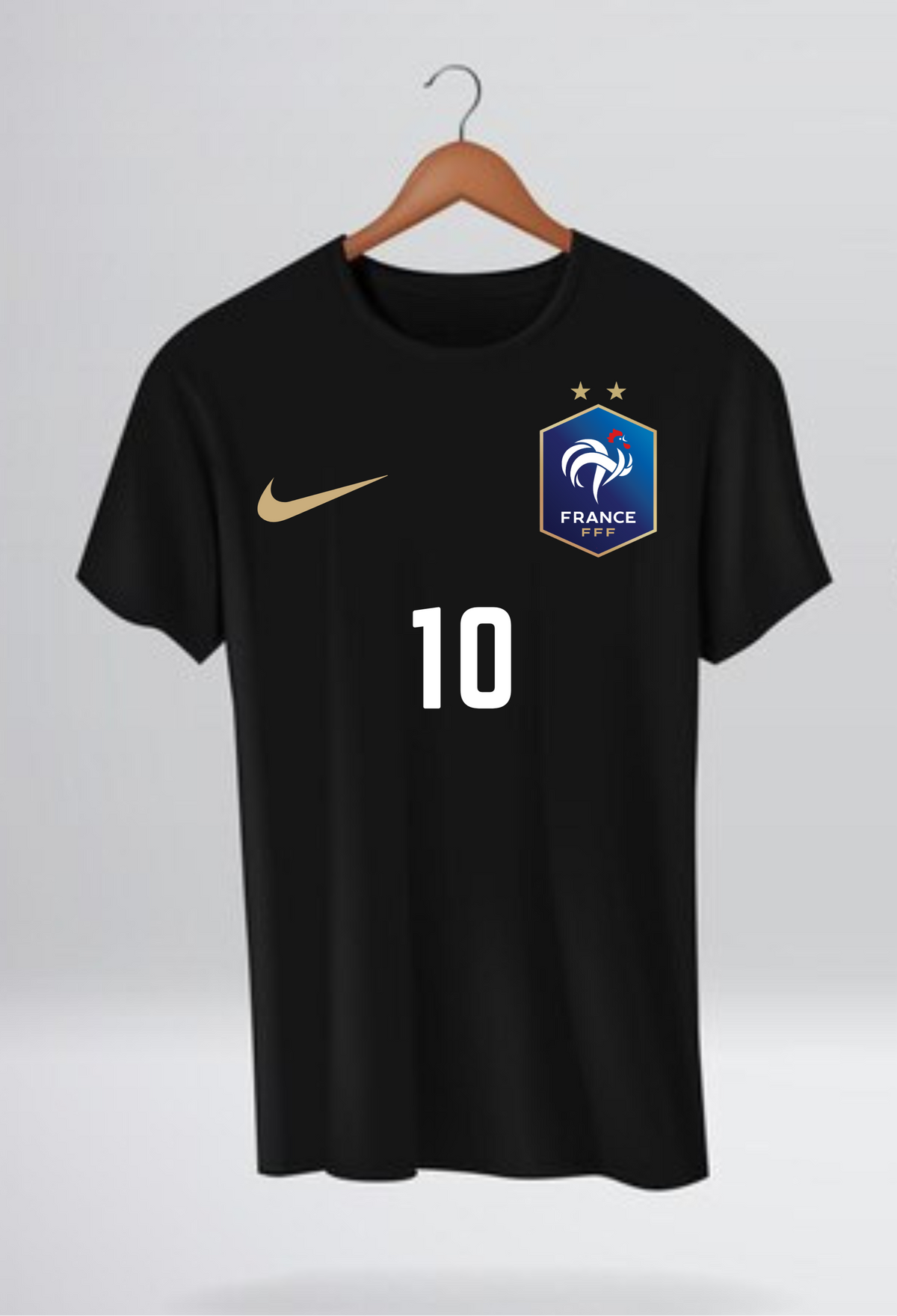 France Unisex Half Sleeve T-Shirt