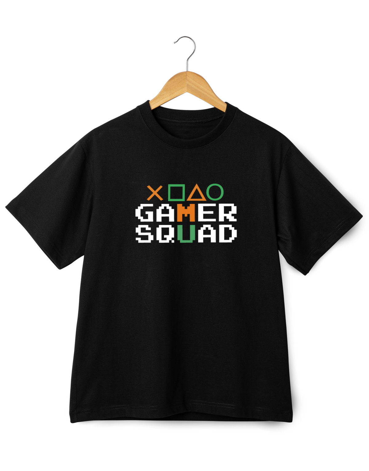 Gamer Squad Half Sleeve T-Shirt
