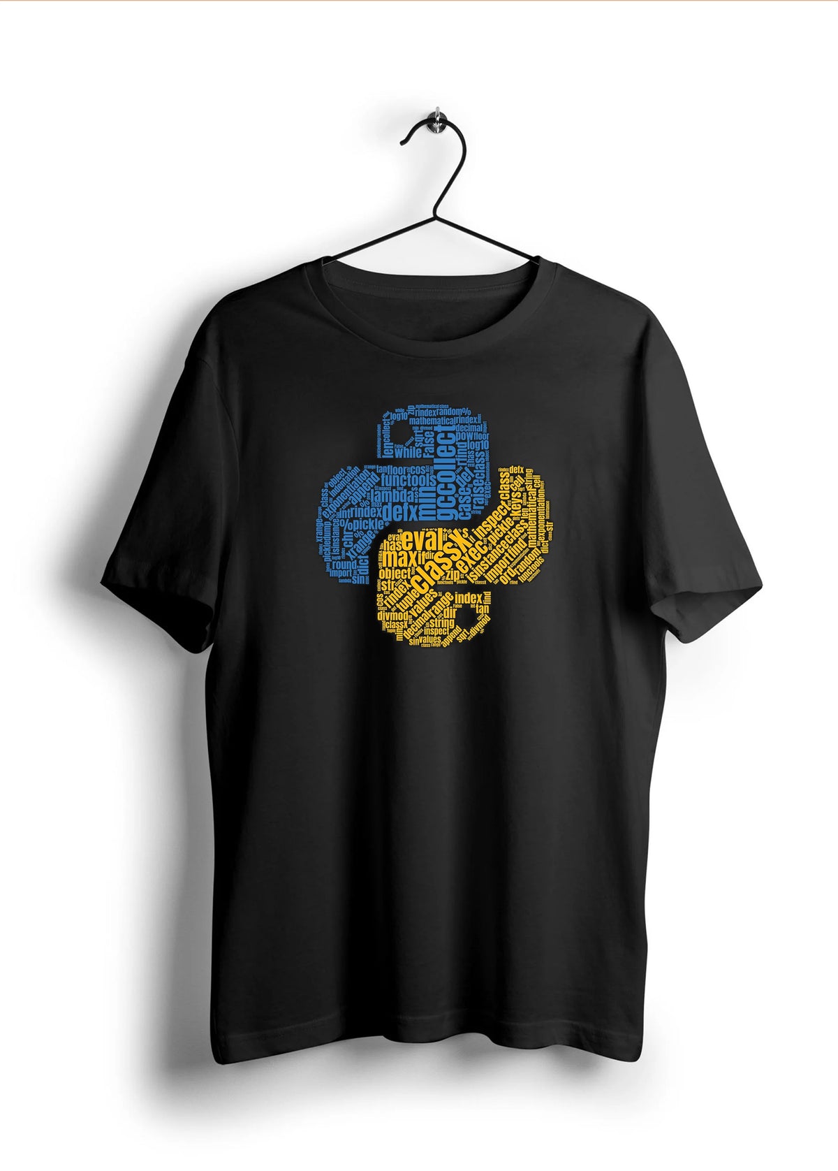 Python Unisex Half Sleeve T-Shirt