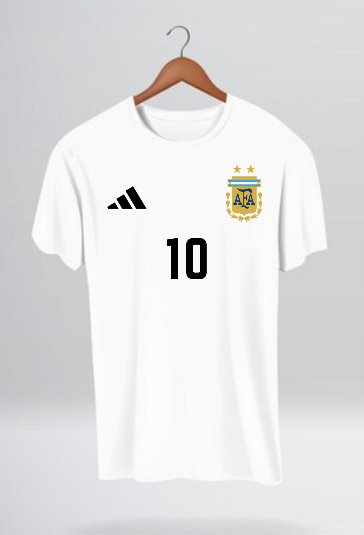 Argentina Unisex Half Sleeve T-Shirt